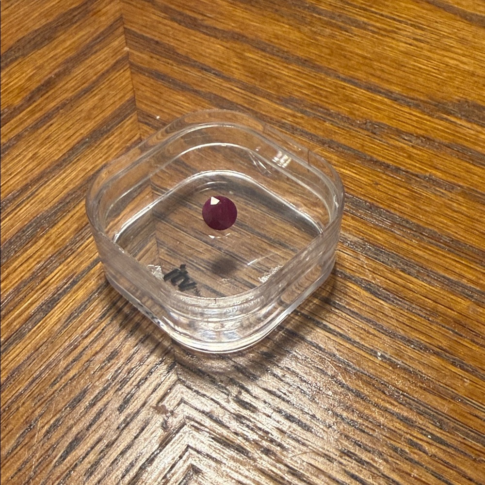 Jewelry Television .50 ct Burma Ruby Loose Stone.
